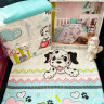 Постільна білизна Cotton Box Dalmacyali Mint фланель для новонароджених Постільна білизна Cotton Box Dalmacyali Mint фланель для новонароджених