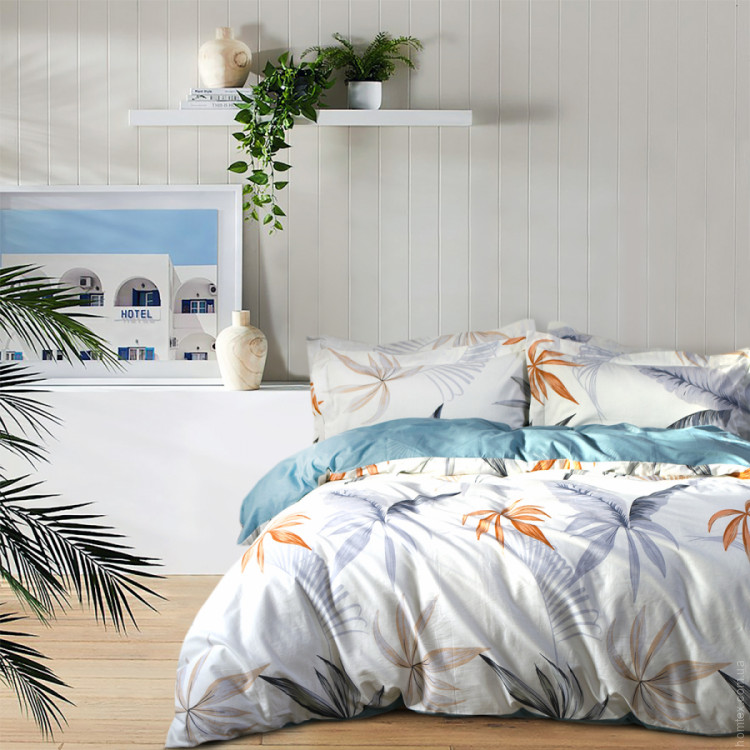 Постельное белье Lotus Home сатин Ilona евро