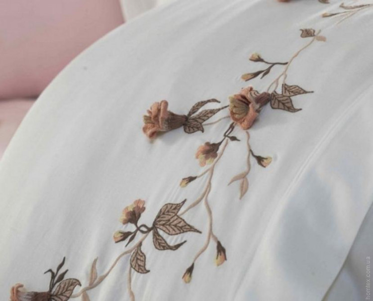 Постільна білизна Dantela Vita Embroidered Anetta євро