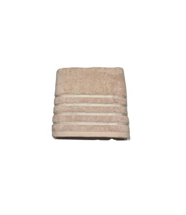 Махровое полотенце Zugo Home Long Twist Bayan 70x140 см светло-розовое