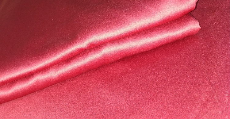 Постельное белье Zastelli Burgundy шелк красный полуторный