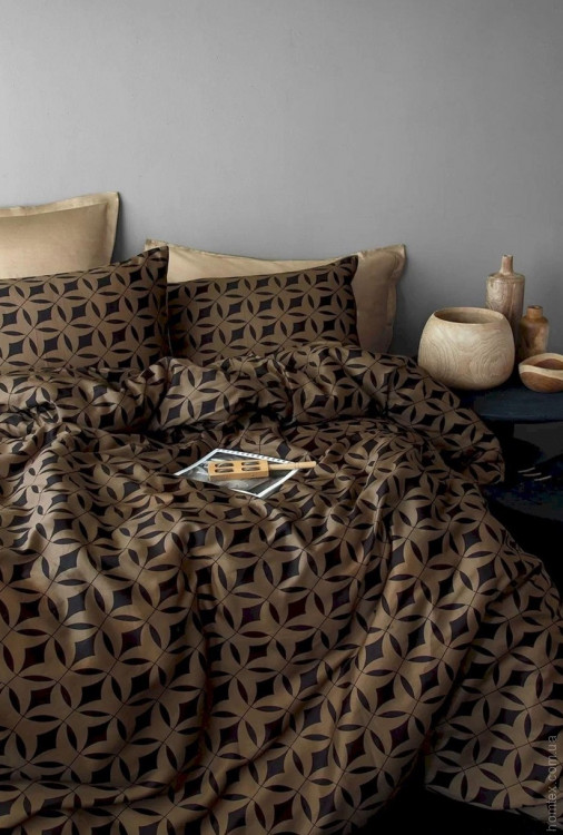 Постільна білизна Issimo Home Modno Gold сімейна