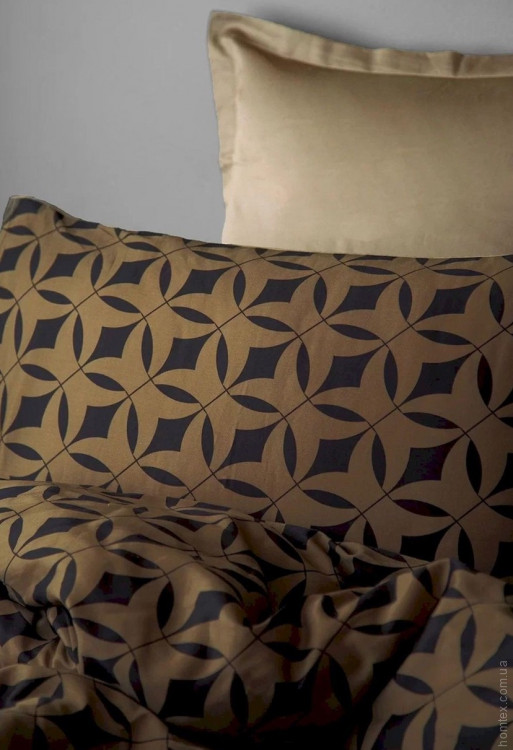 Постільна білизна Issimo Home Modno Gold сімейна