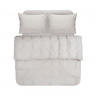 Постільна білизна Lotus Home Washed cotton Solid kahve-bej сімейний