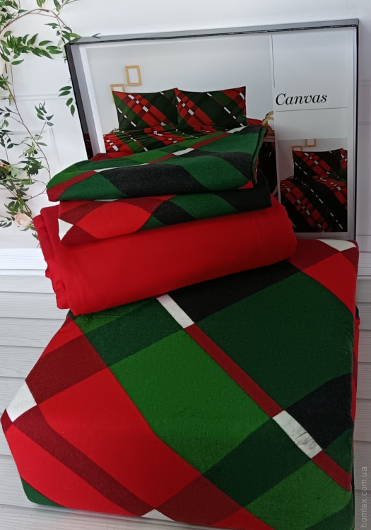 Постільна білизна Belizza Фланель Canvas євро