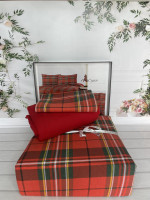 Постільна білизна Belizza Фланель Сyan полуторний Постільна білизна Belizza Фланель Сyan полуторний