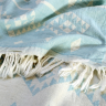 Плед-покрывало Barine Kilim Throw Mint 130x170 см
