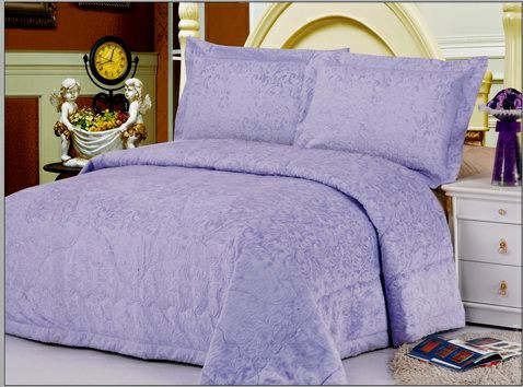 Покрывало Le Vele Odessa purple  160x220 см