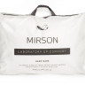 Подушка Mirson пуховая De luxe Hand Made низкая 70x70 см