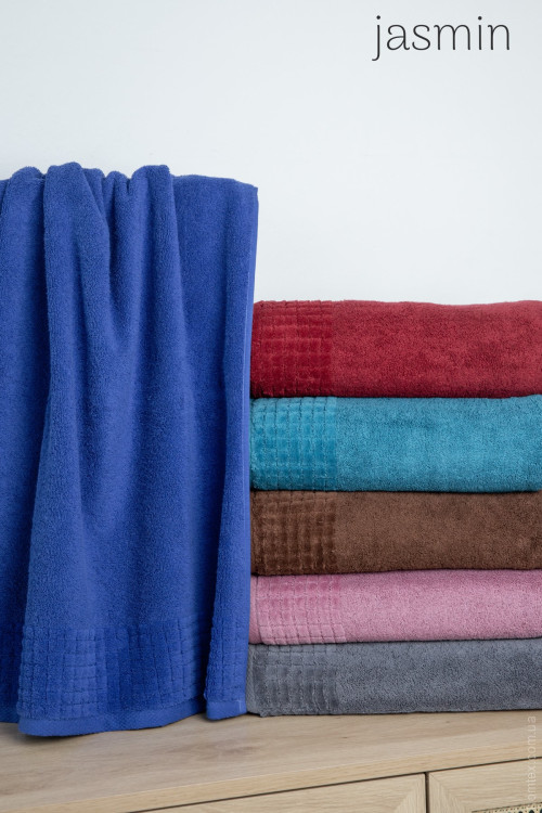 Набір махрових рушників Hanibaba Jasmin із 6 шт. 70х140 см