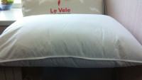 Подушка Le Vele пух-перо (снаружи 90% пух, 10% перо, внутри 85% перо, 15% пух)