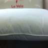 Подушка Le Vele пух-перо (снаружи 90% пух, 10% перо, внутри 85% перо, 15% пух)