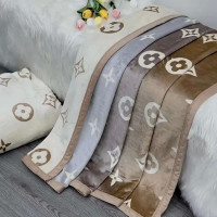 Плед велюровый двуслойный Home Textile 033685 200x230 см