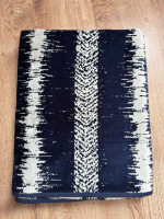 Пляжний рушник - пештемаль махра/велюр 105х180 см. модель 6