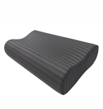 Наволочка U-tek Home Сатин Memory Wawe M Iron Grey Stripe 49х32х10.5 см