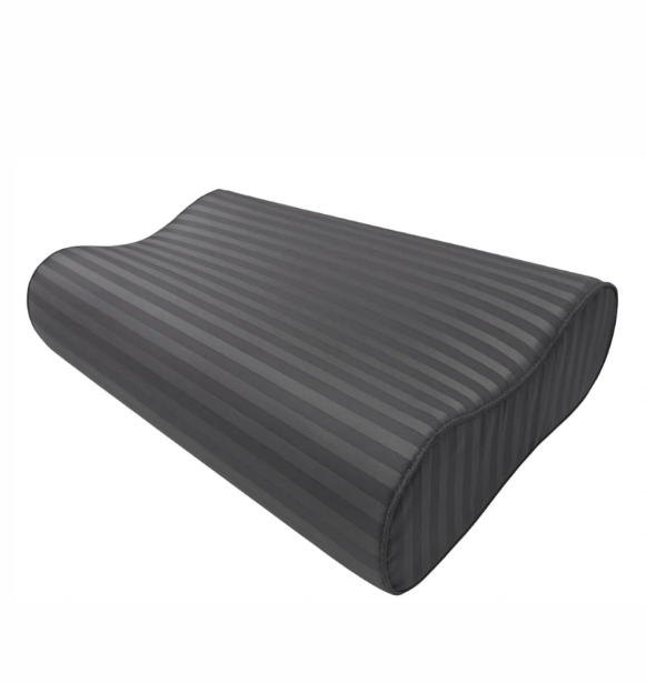 Наволочка U-tek Home Сатин Memory Wawe M Iron Grey Stripe 49х32х10.5 см Наволочка U-tek Home Сатин Memory Wawe M Iron Grey Stripe 49х32х10.5 см