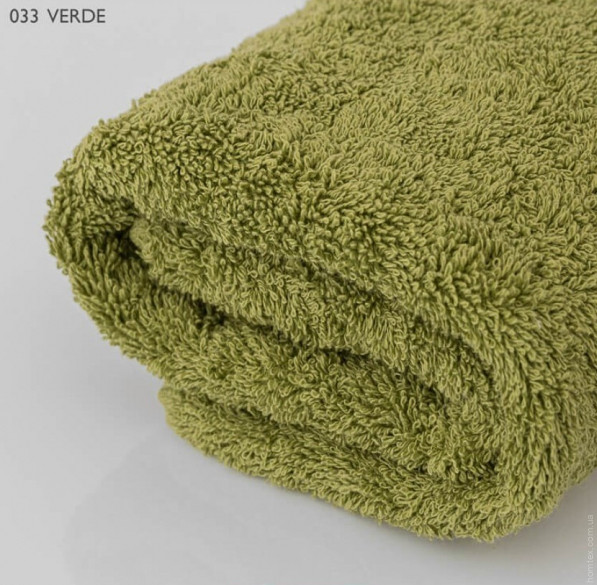 Полотенце махровое Billerbeck SERENITY 450 г/м2 зеленый 70x140 см