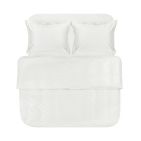 Постельное белье Lotus Home сатин Dakota Modern молочное евро