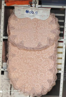 Набор ковриков для ванной Estima lux розовый (68x115 см + 57x80 см)
