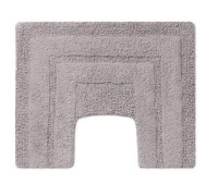 Килимок для ванної PHP Sirio perla 50x40 см з вирізом під унітаз