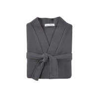 Халат-кімоно Lotus Home Samma антрацит L/XL