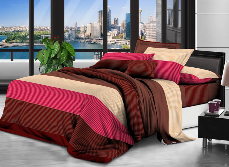 Простынь Mirson №119 Nicolas 2 бязь 150x220 см Простынь Mirson №119 Nicolas 2 бязь 220x240 см