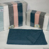 Набор махровых полотенец Cestepe Cotton Jacquard Rika из 6 штук 70х140 см