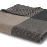 Плед Biederlack вовняний Plaid Frame Mokka 150х200 см Плед Biederlack вовняний Plaid Frame Mokka 150х200 см