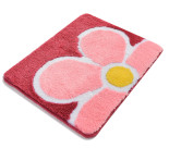 Коврик для ванной Chilai Home Flower Fusya 50x60 см