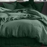 Постельное белье Almira Mix Вареный Хлопок Премиум Малахит полуторный