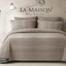 Постельное белье La Maison Feran Stone из муслина евро
