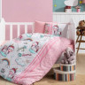 Постільна білизна Cotton Box Unicorn pembe фланель для новонароджених Постільна білизна Cotton Box Unicorn pembe фланель для новонароджених