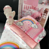 Постільна білизна Cotton Box Unicorn pembe фланель для новонароджених Постільна білизна Cotton Box Unicorn pembe фланель для новонароджених