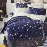 Постельное белье First Choice Freedom navy blue евро