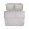 Білизна постільна Lotus Home Washed cotton Solid light antracite сімейний 