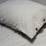 Білизна постільна Lotus Home Washed cotton Solid light antracite сімейний 
