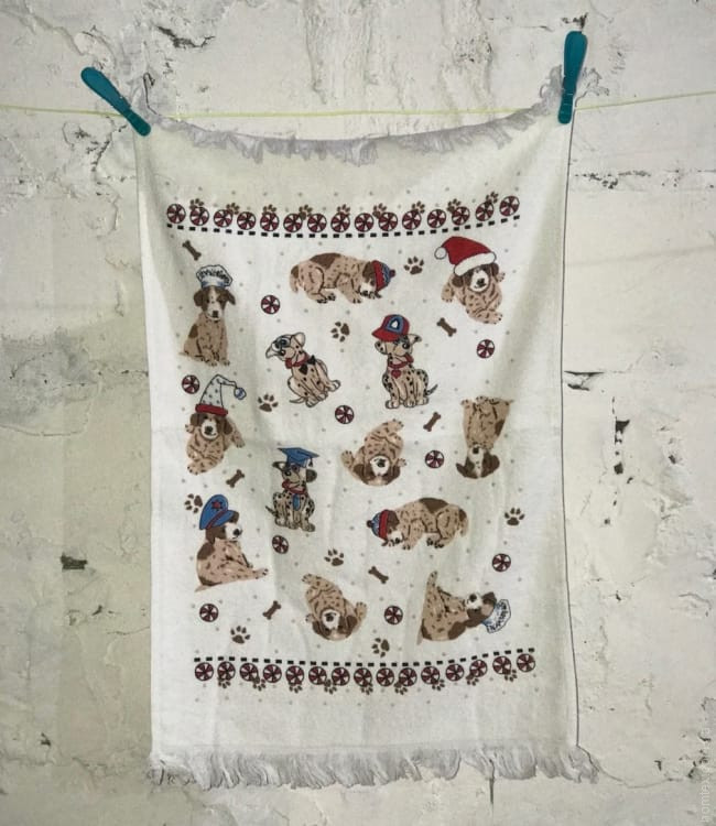 Кухонное полотенце Melih Small Dogs 40x60 см 