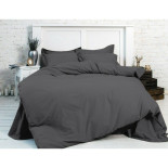 Постельное белье Mirson 0240 Iron grey евро