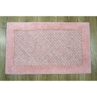 Коврик для ванной Irya Waffles pink 60x120 см