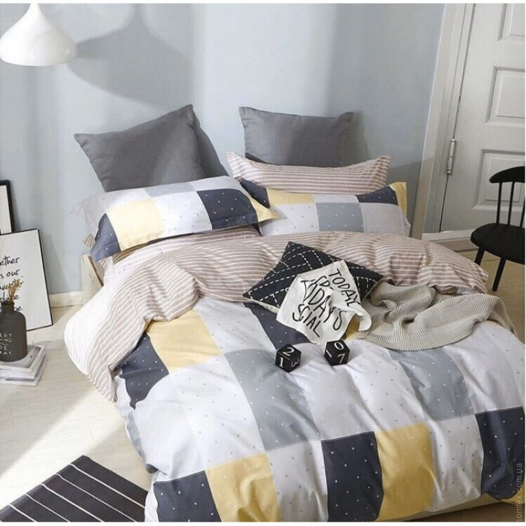 Пододеяльник Mirson 18-753 Marta бязь двуспальный 175х210 см