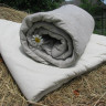 Льняное одеяло Lintex в хлопковом чехле  140х205 см
