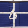 Постельное белье Saten Strip 200*220 (ТM ARAN CLASY) Lacivert