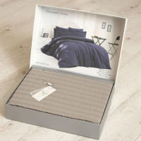 Постільна білизна Maison D'or New Camile light grey євро