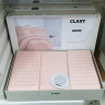 Постельное белье Saten Strip семейный (ТМ ARAN CLASY) Pudra