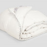 Одеяло Iglen Royal Series 100% белый пух, объемное кассетное зимнее 160x215 см