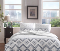 Постільна білизна TAC Ranforce Perry lacivert полуторний Постільна білизна TAC Ranforce Perry lacivert полуторний