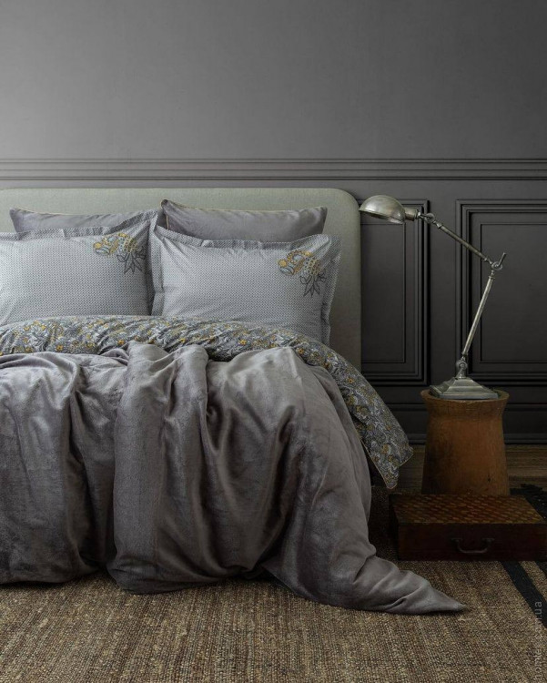 Постельное белье Apricitas Antica Gray евро Постельное белье Apricitas Antica Gray евро