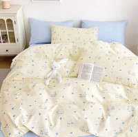 Постельное белье Вилюта 800 сатин-твилл для малышей + простынь на резинке