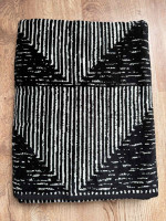 Пляжний рушник - пештемаль махра/велюр 105х180 см. модель 7