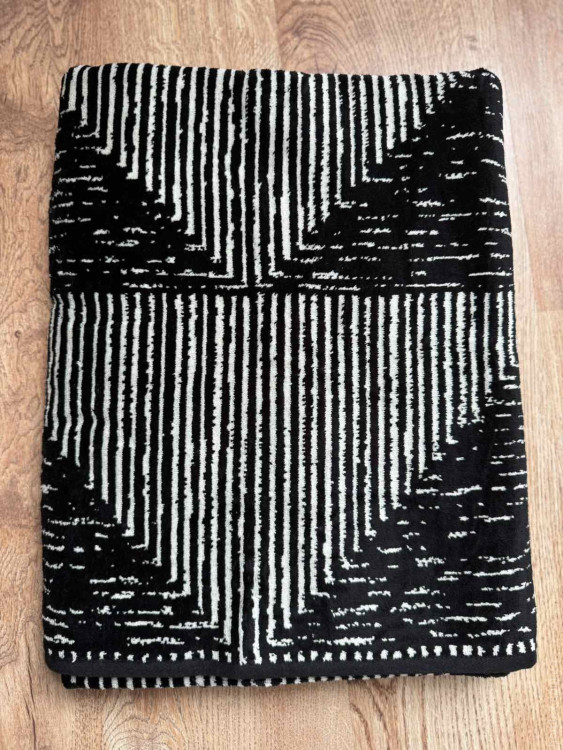 Пляжний рушник - пештемаль махра/велюр 105х180 см. модель 7